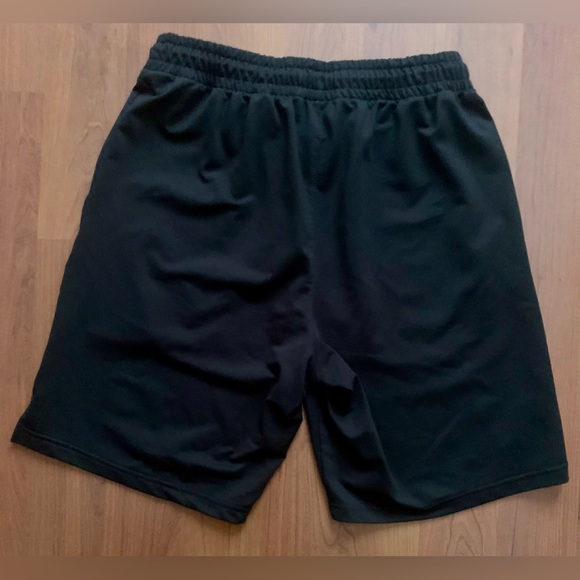 Men’s Athletic Flex Shorts Black Size Large - Picture 2 of 5